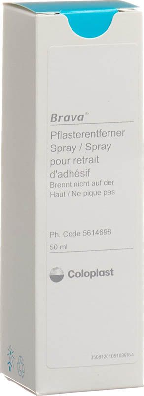 Brava Adhesive Remover Spray 50ml Brava Adhesive Remover Spray 50ml