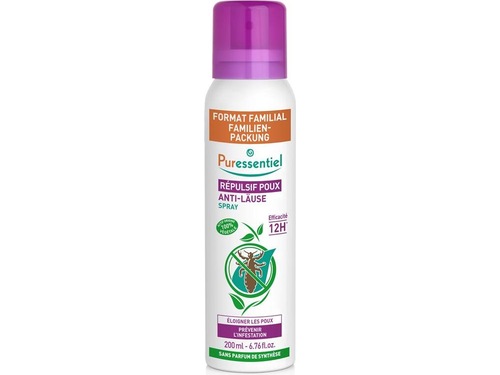 Puressentiel Anti-Läuse Abwehrspray Familienformat 200ml Puressentiel Anti-Läuse Abwehrspray Familienformat 200ml