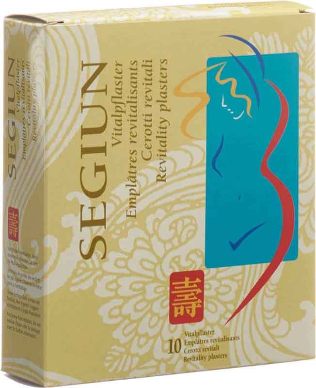 SEGIUN Vitalpflaster 10 Stück