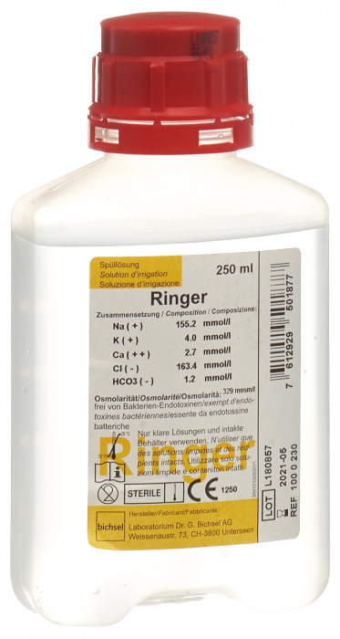 RINGER Bich Spüllösung Pfl. o.B. 250ml