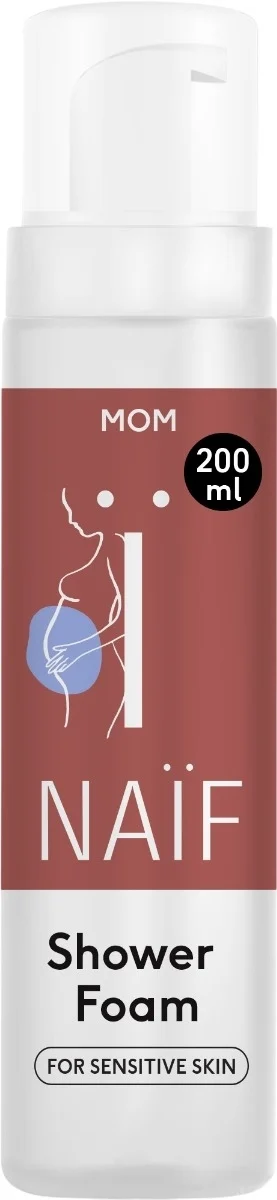 Naïf Pregnancy Shower Foam 200ml