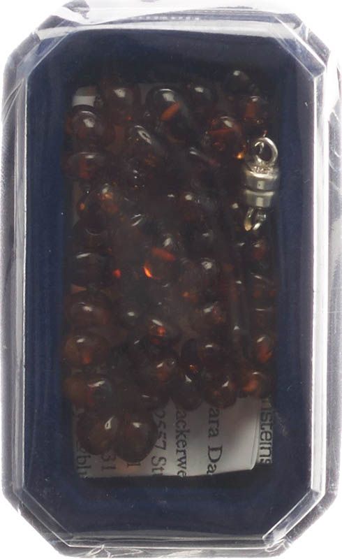 AMBERSTYLE Bernstein 32cm cognac dunkel Magnet AMBERSTYLE Bernstein 32cm cognac dunkel Magnet