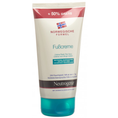 Neutrogena Foot Care Creme + 50% gratis 100ml Neutrogena Foot Care Creme + 50% gratis 100ml