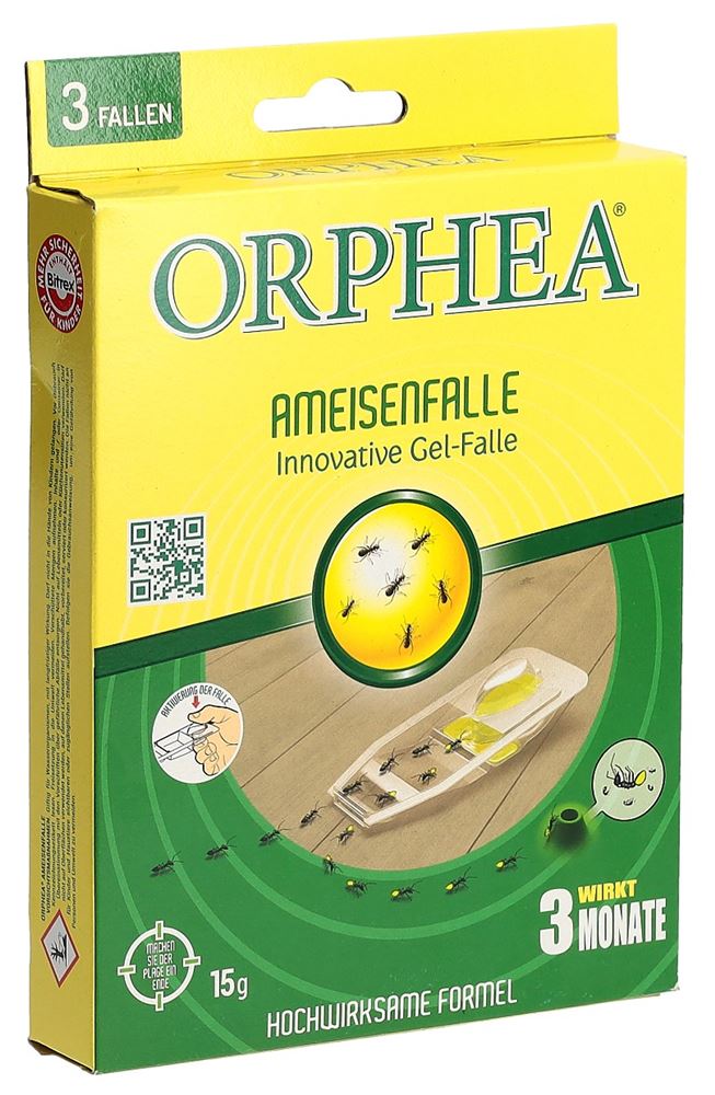 Orphea Gelfalle Ameisen 3 Stück Orphea Gelfalle Ameisen 3 Stück
