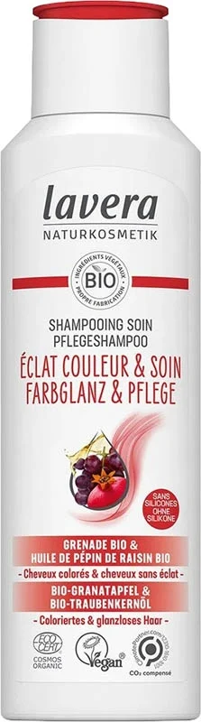 LAVERA Shampoo Farbglanz Pflege 250ml