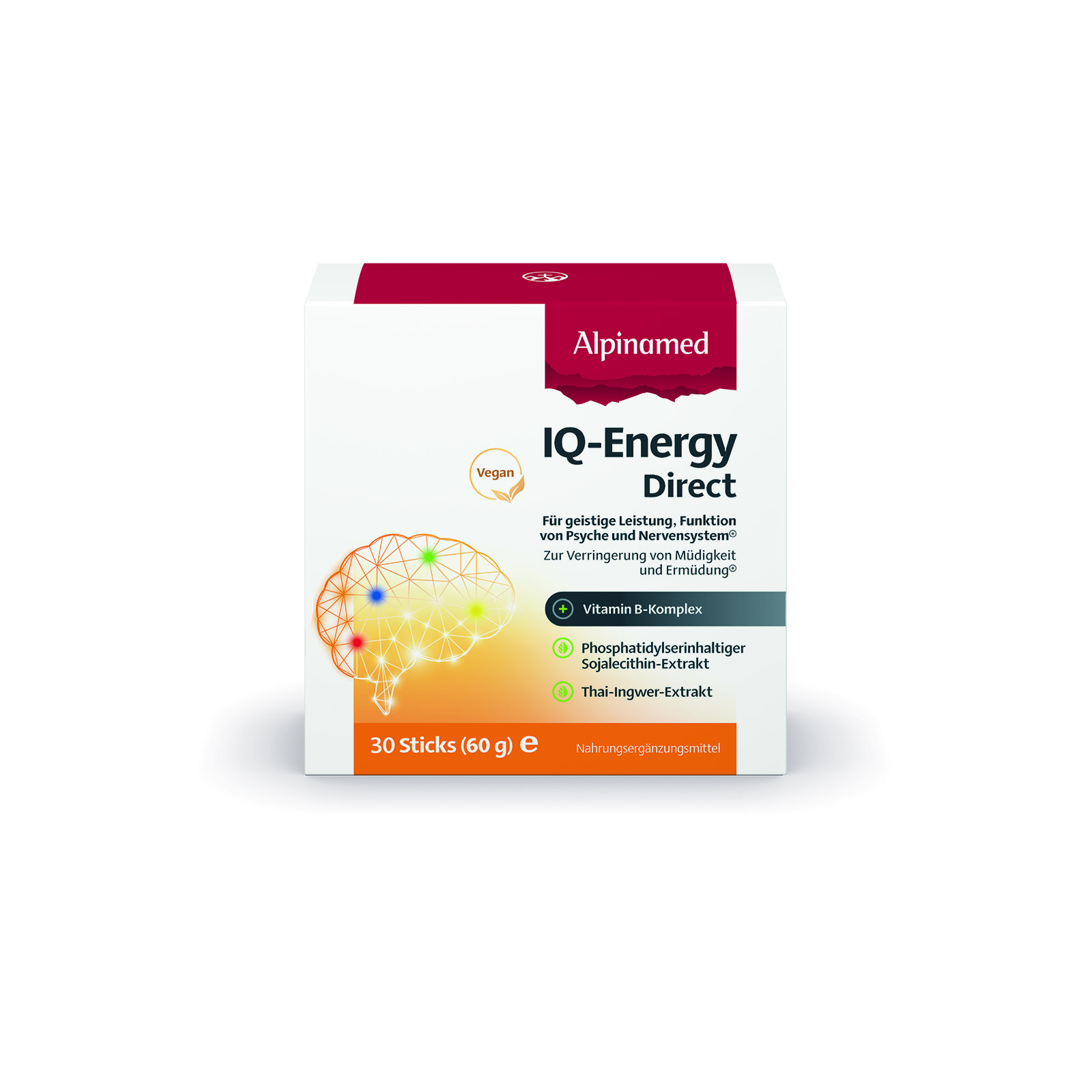 ALPINAMED IQ-Energy Direct 30 Stick 2g