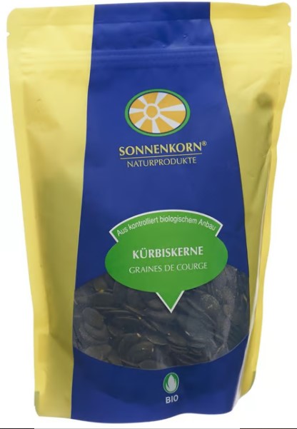 Sonnenkorn Kürbiskerne Bio Knospe 420g