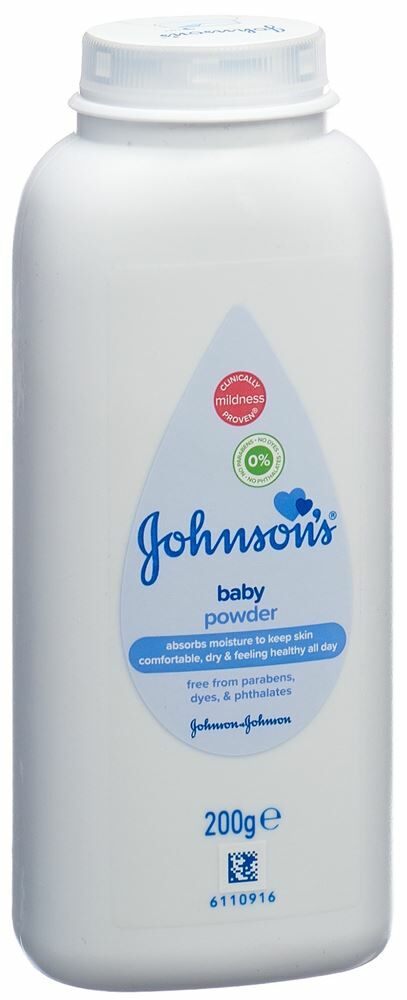 JOHNSONS BABY Puder 200g