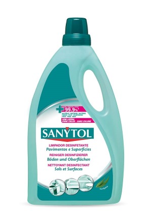 Sanytol Sols & Surfaces Flasche 5 lt Sanytol Sols & Surfaces Flasche 5 lt