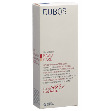 Eubos Seife liquid parfümiert rosa 200ml