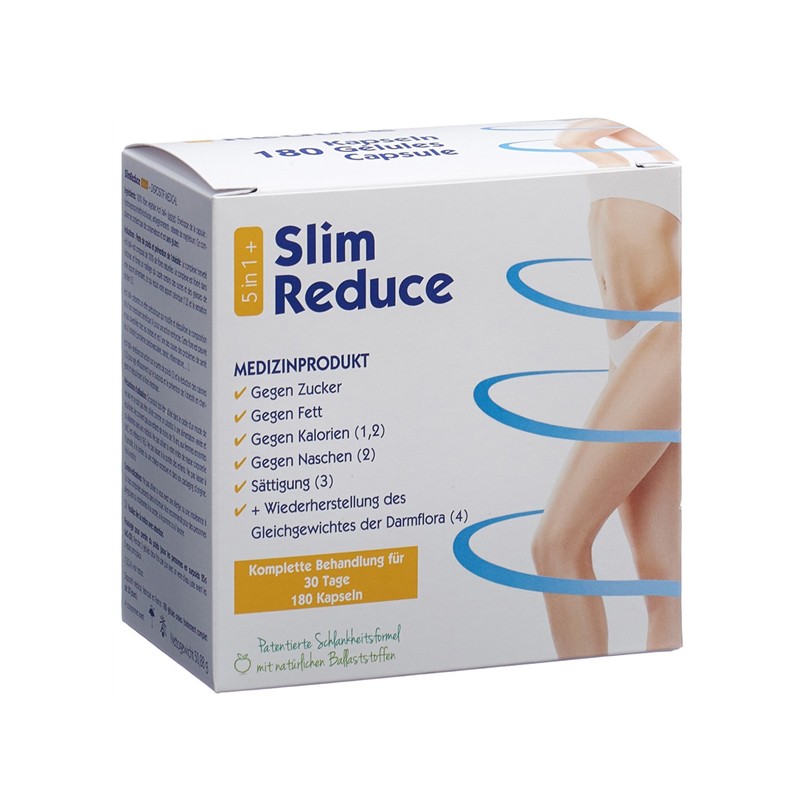 SlimReduce Kapseln 180 Stück SlimReduce Kapseln 180 Stück