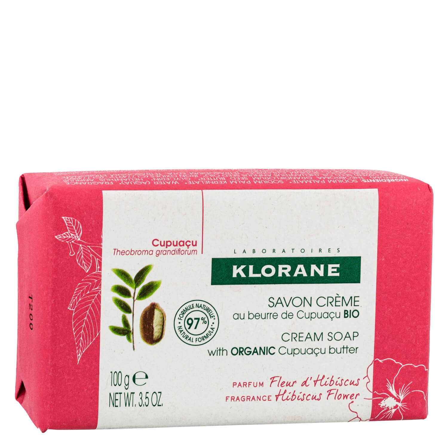 Klorane Cremeseife Hibiskusblüte 100g