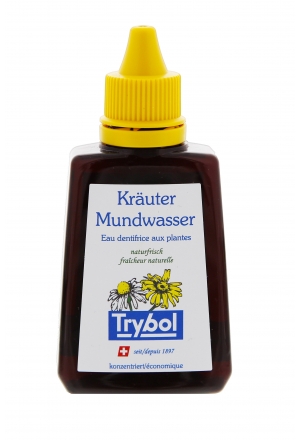 Trybol Kräuter Mundwasser Fl 85ml