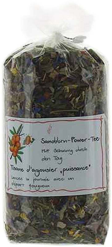 HERBORISTERIA Sanddorn-Power-Tee Sack 125g HERBORISTERIA Sanddorn-Power-Tee Sack 125g