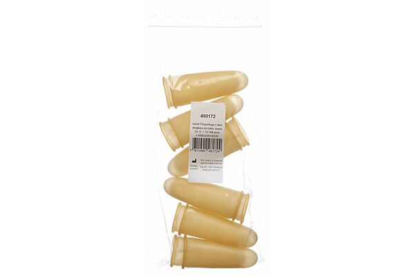 Sanor Fingerling Latex Gr5 gepudert leicht
