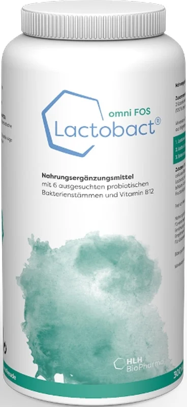 Lactobact Omni Fos Kapseln Dose 300 Stück