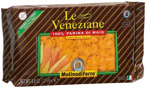 LE VENEZIANE Pipe Rigate Mais glutenfrei 250g