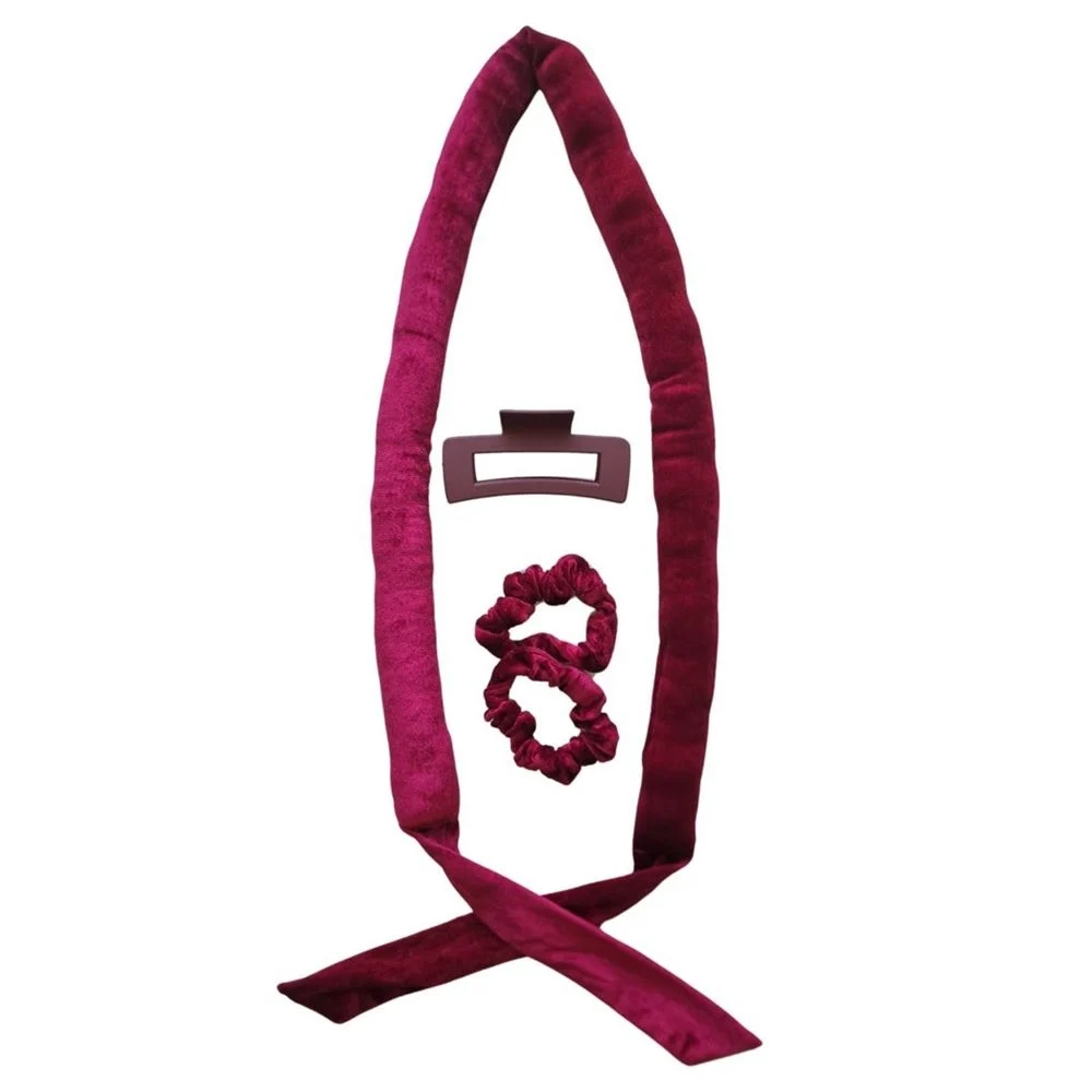 Herba Kit Hair Curler hitzefrei 4Stück bordeaux