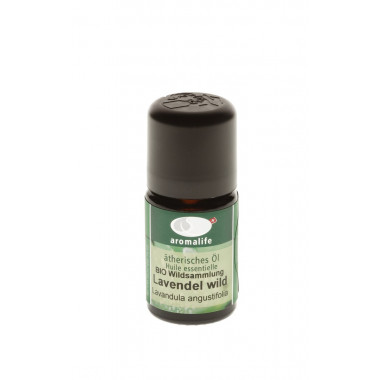 Aromalife Lavendel wild Äth/Öl BIO 5ml Aromalife Lavendel wild Äth/Öl BIO 5ml