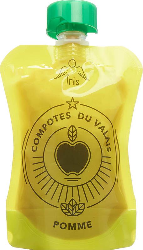 IRIS Kompott Apfel Btl 100g