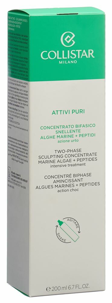 COLLIST PURE ACTIVES Two Phases Sculpting Conc