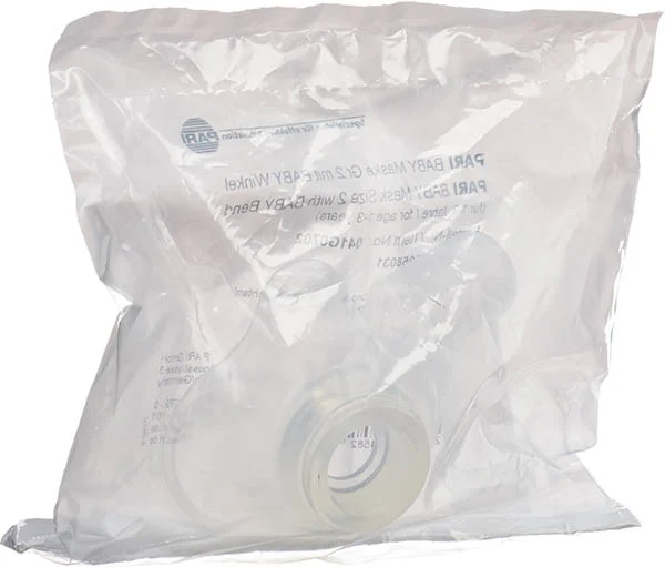 PARI Baby Maske Gr2 mit Baby 90°- Winkel