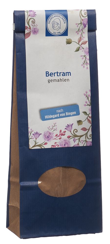 HILDEGARDS LADEN Bertram gemahlen Beutel 100g