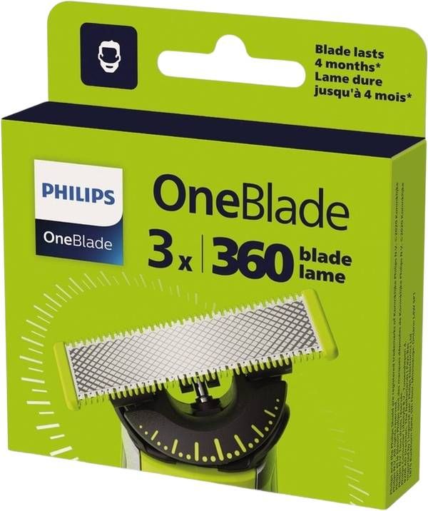 Philips OneBlade 360 Ersatzklinge 3 Stück