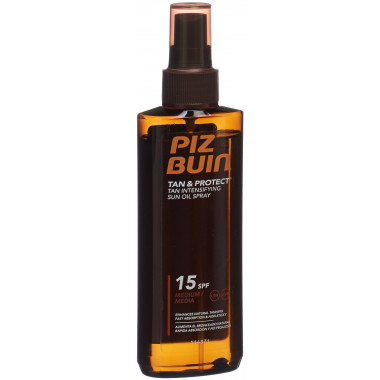 Piz Buin Tan & Protect Sun Oelspray SF15 150 ml