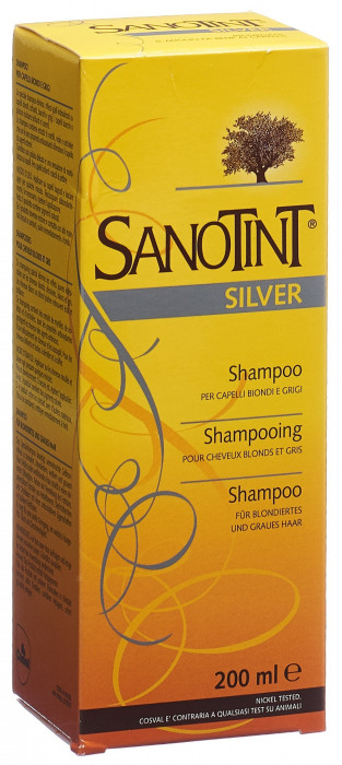 Sanotint Shampoo blondiert/graues Haar Flasche 200ml