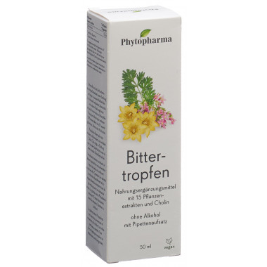 Phytopharma Bitter Tropfen 50ml Phytopharma Bitter Tropfen 50ml