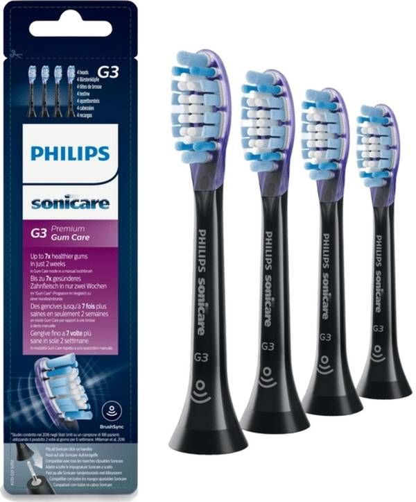 Philips Sonicare G3 Pre Gum Sta-Bürste schwa 4 Stück