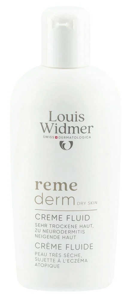 Louis Widmer Remederm Creme Fluid ohne Parfum 200ml
