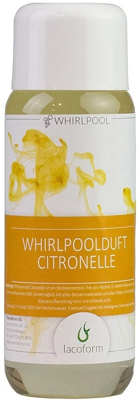 LACOFORM Whirlpoolduft Citronella Flasche 250ml