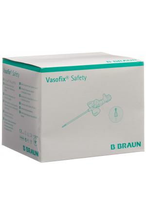 Vasofix Safety IV-Kanüle 20G 1.1x25mm rosa 50 Stück