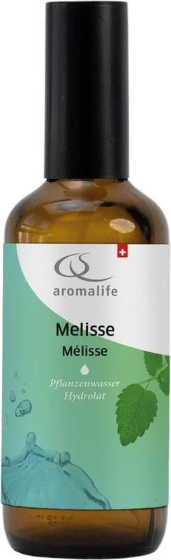 Aromalife Pflanzenwasser Melisse Spray 100ml Aromalife Pflanzenwasser Melisse Spray 100ml