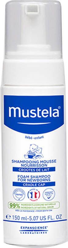Mustela Schaumshampoo 150ml