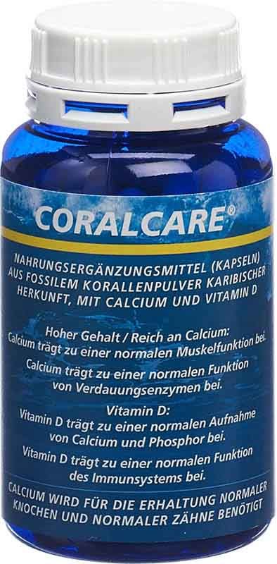 Coralcare karibischer Herkunft Kapseln 1000mg 120 Stück