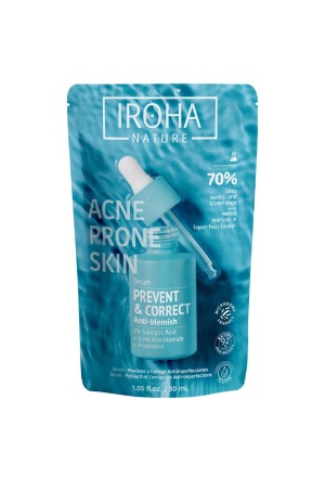 Iroha Nature Acne Prone Face Serum Salyc Ac 30ml