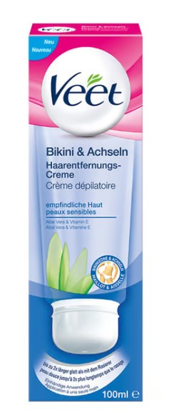 VEET Haarentfernungs Creme Bikini&Achseln 100ml VEET Haarentfernungs Creme Bikini&Achseln 100ml