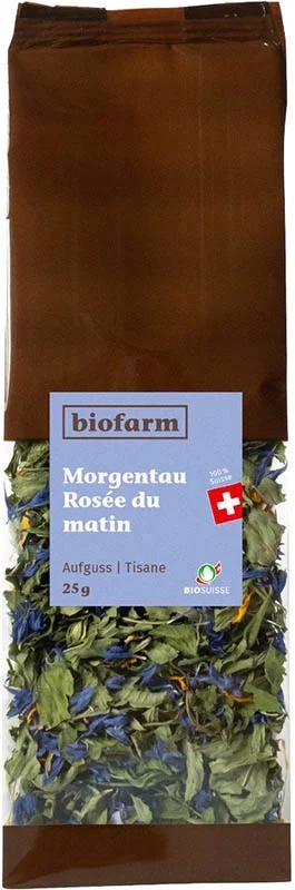 Biofarm Tee Morgentau Beutel 25g