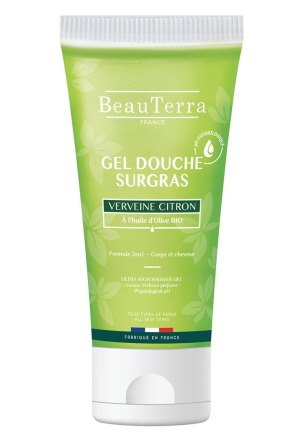 BeauTerra reichhaltiges Duschgel Zitronenverbene 200ml BeauTerra reichhaltiges Duschgel Zitronenverbene 200ml