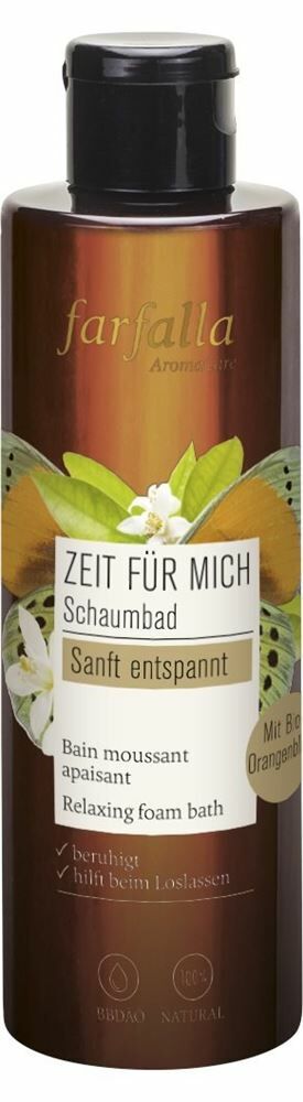 FARFALLA Schaumbad Zeit für mich 200ml FARFALLA Schaumbad Zeit für mich 200ml