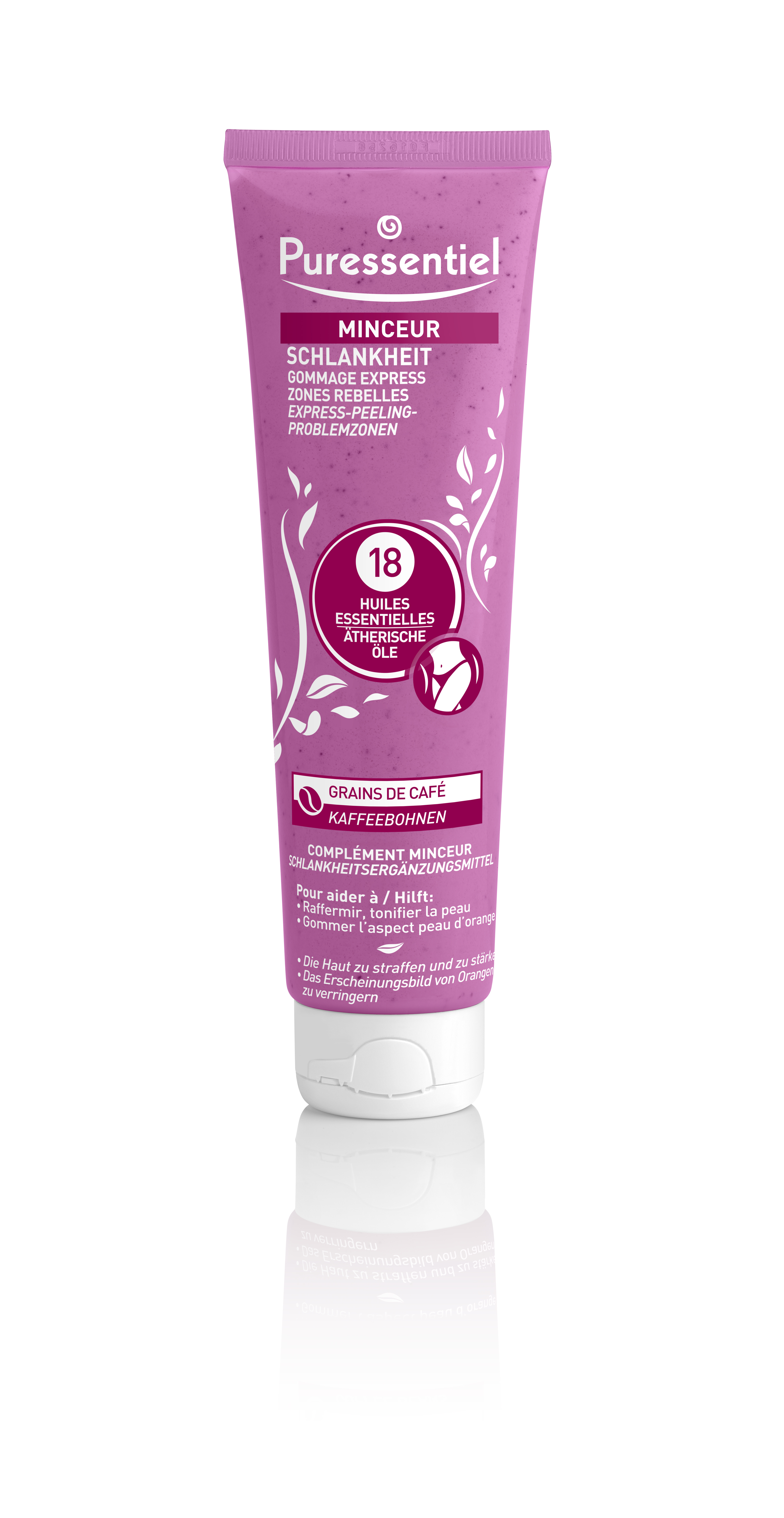 Puressentiel Schlankheit Express Körperpeeling 150ml Puressentiel Schlankheit Express Körperpeeling 150ml