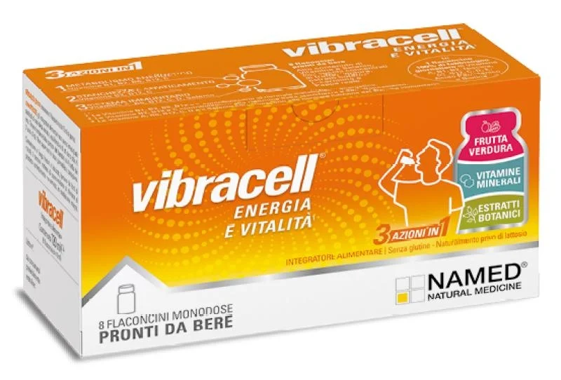 Martera Vibracell 8 Shots à 15ml