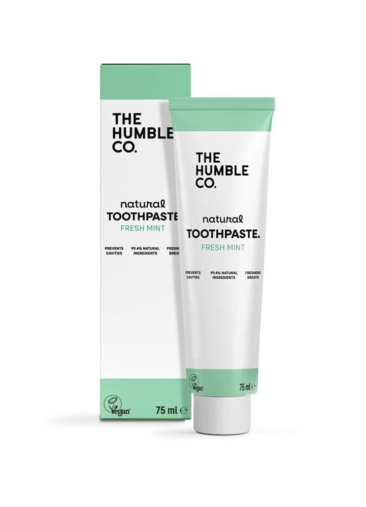 THE HUMBLE Zahncreme Fresh Mint Tube 75ml