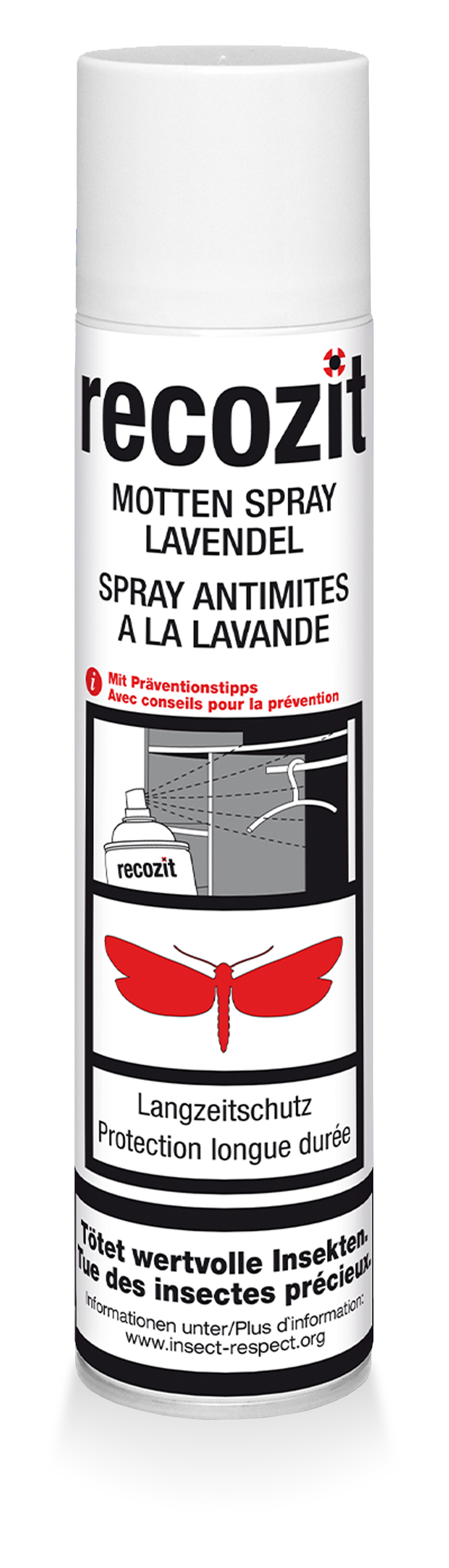 RECOZIT Motten Spray Lavendel 300ml RECOZIT Motten Spray Lavendel 300ml