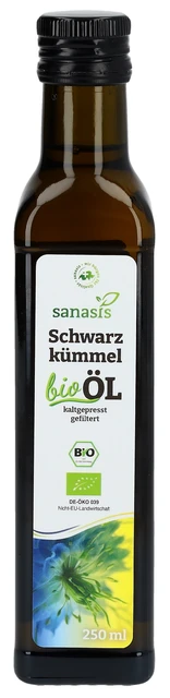 sanasis Schwarzkümmelöl gefiltert 250ml