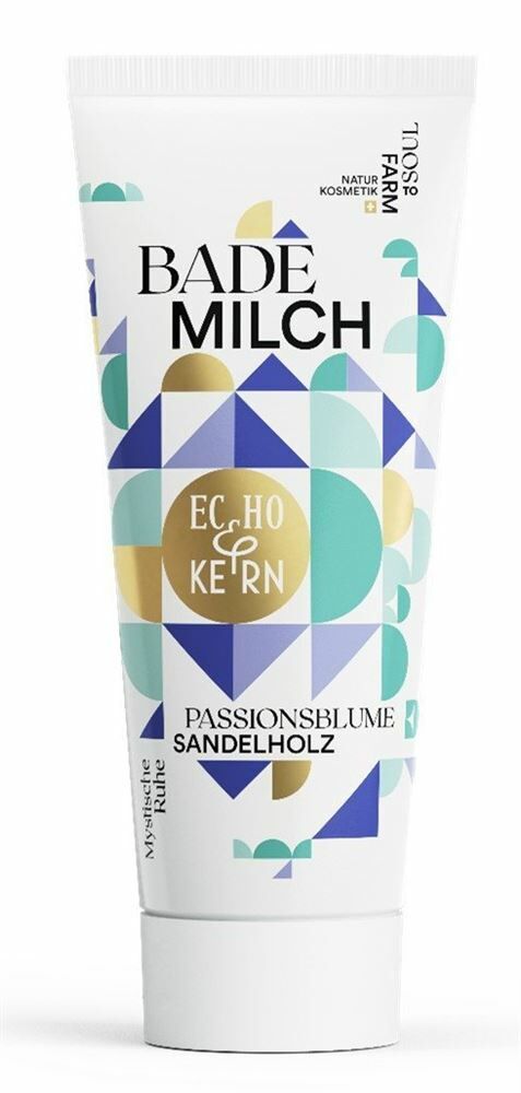 ECHO&KERN Bademilch Passionsblume Sandelholz 200ml