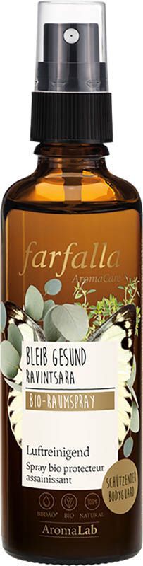 farfalla Bio-Schutzspray bleib gesund Ravinsara 75ml farfalla Bio-Schutzspray bleib gesund Ravinsara 75ml